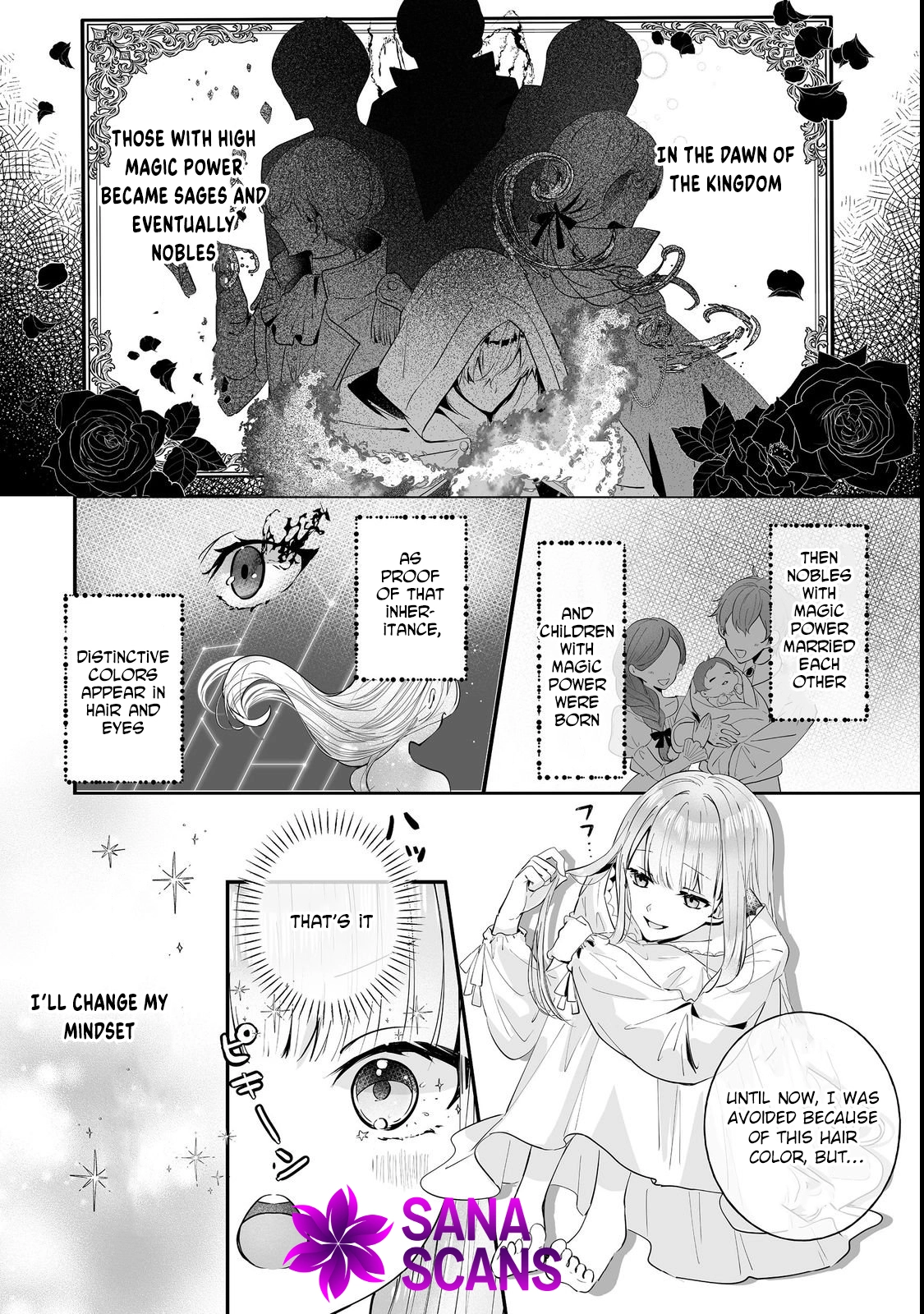 I’ll Devote Everything to the Crimson Magician. I Love You. Chapter 1 - . Page 20